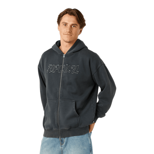 Rip Curl Liquid Trips Zip Through Hoodie 0BGMFL - Ronald King
