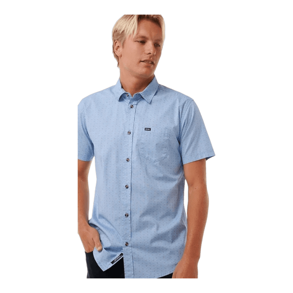 Rip Curl Micro S/S Shirt 03RMSH - Ronald King