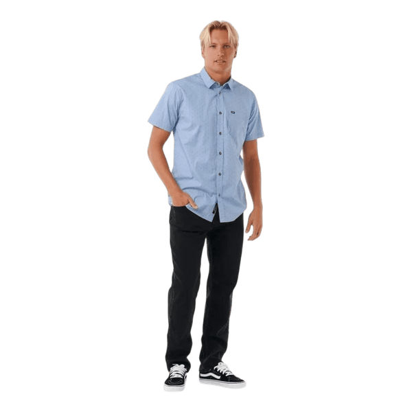 Rip Curl Micro S/S Shirt 03RMSH - Ronald King