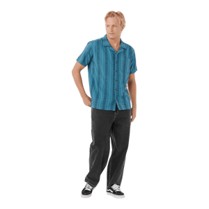 Rip Curl Raw Energy Stripe S/S Shirt 04YMSH - Ronald King