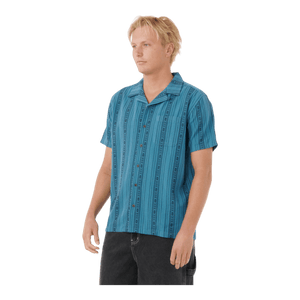 Rip Curl Raw Energy Stripe S/S Shirt 04YMSH - Ronald King