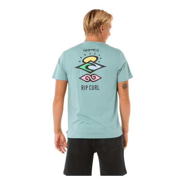 Rip Curl Search Icon Tee 0CBMTE - Ronald King