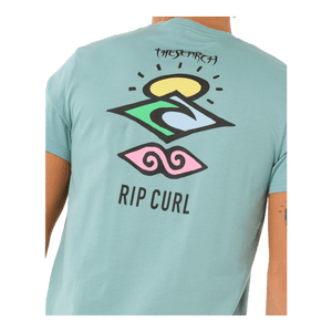 Rip Curl Search Icon Tee 0CBMTE - Ronald King