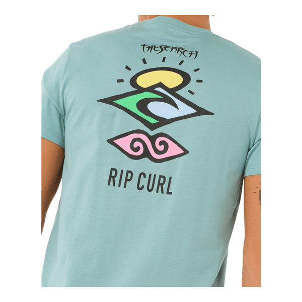 Rip Curl Search Icon Tee 0CBMTE - Ronald King