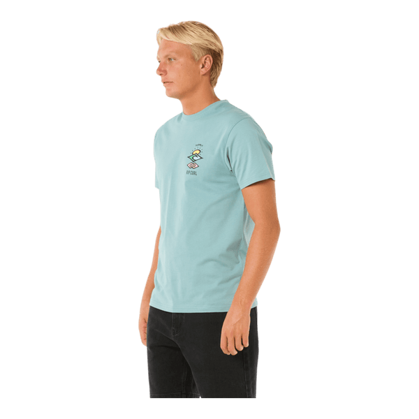 Rip Curl Search Icon Tee 0CBMTE - Ronald King