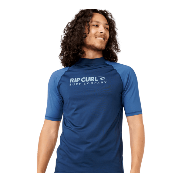 Rip Curl Shock UPF S/S Rashie 147MRV - Ronald King