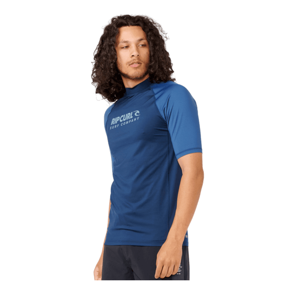 Rip Curl Shock UPF S/S Rashie 147MRV - Ronald King