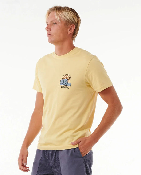 Rip Curl SWC Hazey Tee 0JOMTE - Ronald King