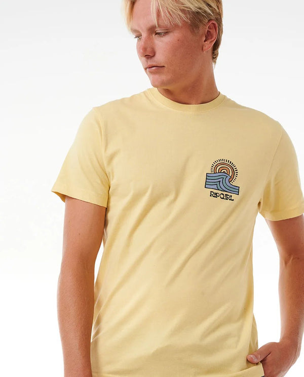 Rip Curl SWC Hazey Tee 0JOMTE - Ronald King