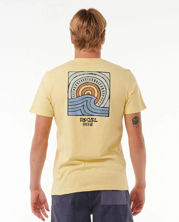 Rip Curl SWC Hazey Tee 0JOMTE - Ronald King