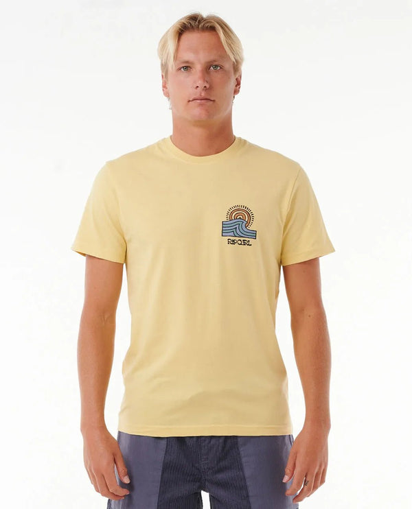 Rip Curl SWC Hazey Tee 0JOMTE - Ronald King