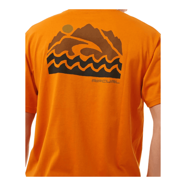 Rip Curl VaporCool Search Trek Tee 0KMTE - Ronald King
