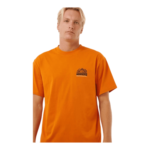 Rip Curl VaporCool Search Trek Tee 0KMTE - Ronald King