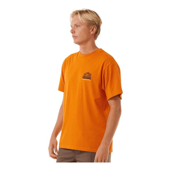 Rip Curl VaporCool Search Trek Tee 0KMTE - Ronald King