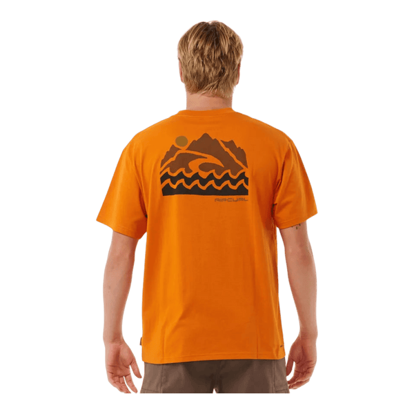 Rip Curl VaporCool Search Trek Tee 0KMTE - Ronald King