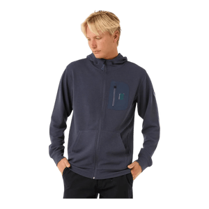 Rip Curl Vaporcool Search Zip Through Hood 07MMFL - Ronald King