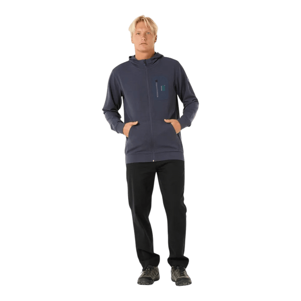 Rip Curl Vaporcool Search Zip Through Hood 07MMFL - Ronald King