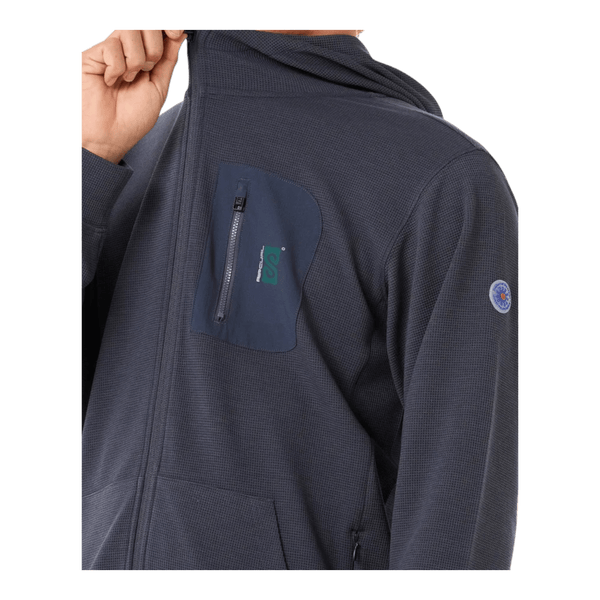 Rip Curl Vaporcool Search Zip Through Hood 07MMFL - Ronald King
