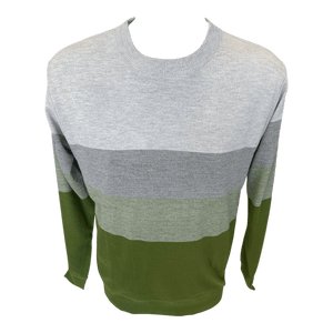 Sugar Dan Light Weight Crew Neck Pullover - Ronald King
