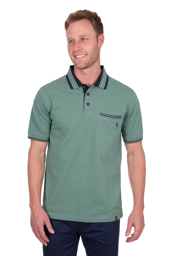 Thomas Cook Ben Tailored Polo T5S1506014 - Ronald King