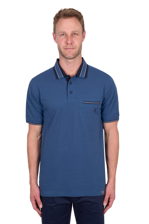 Thomas Cook Ben Tailored Polo T5S1506014 - Ronald King