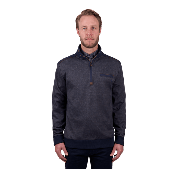 Thomas Cook Blake 1/4 Zip Jumper T5W1523174 - Ronald King