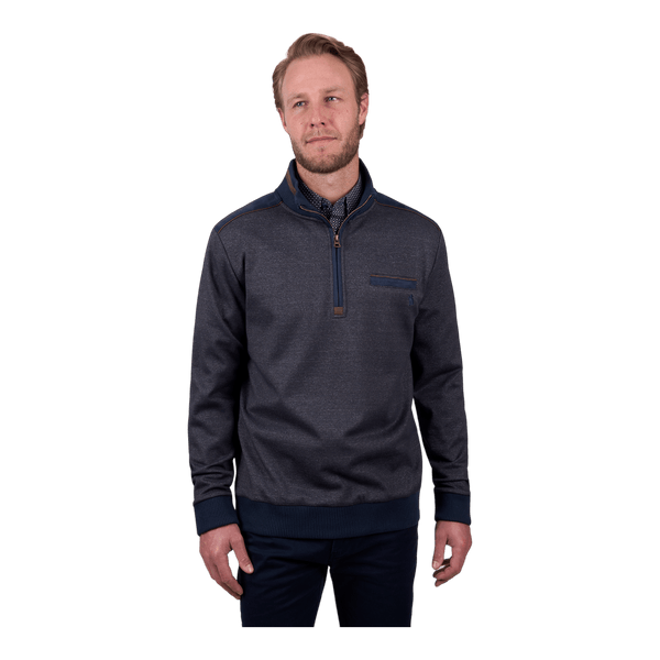 Thomas Cook Blake 1/4 Zip Jumper T5W1523174 - Ronald King