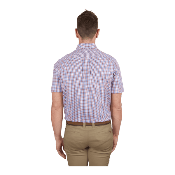 Thomas Cook Brett 2 Pocket S/S Shirt T4S1110043 - Ronald King