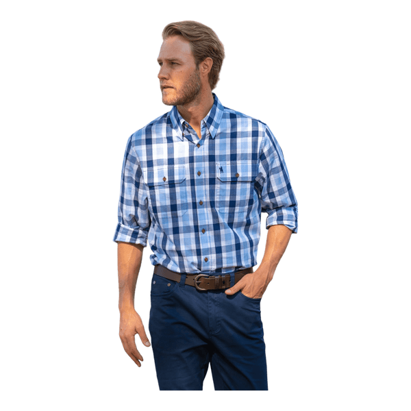 Thomas Cook Horden L/S Shirt T3S1115052 - Ronald King