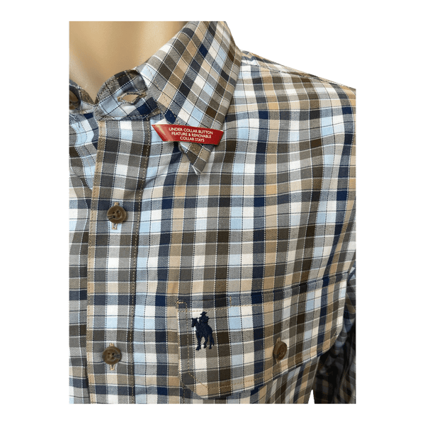 Thomas Cook Jonathon 2 Pocket Long Sleeve Shirt T6W1115039 - Ronald King