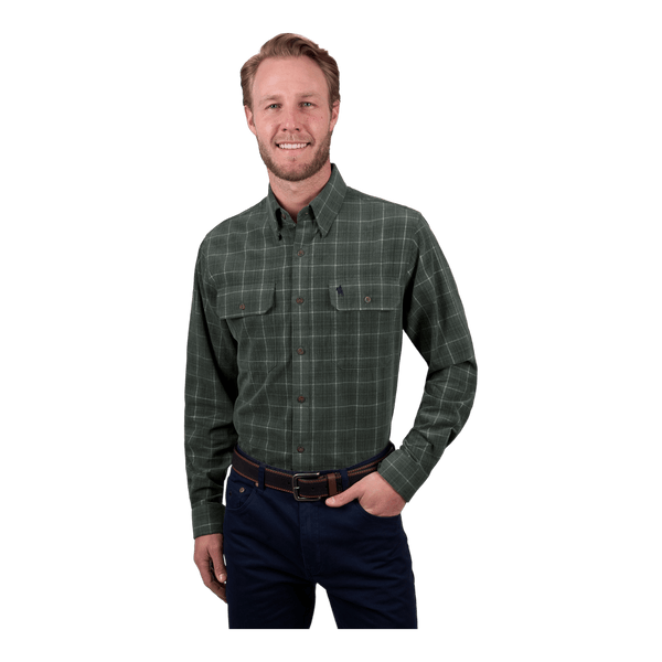 Thomas Cook Leo Thermal 2 Pocket Shirt T5W1115025 - Ronald King