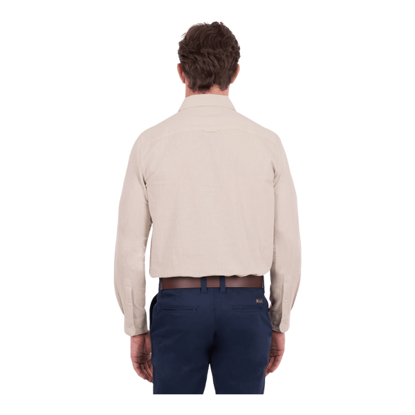 Thomas Cook Linen Blend L/S Shirt T6S1122045 - Ronald King