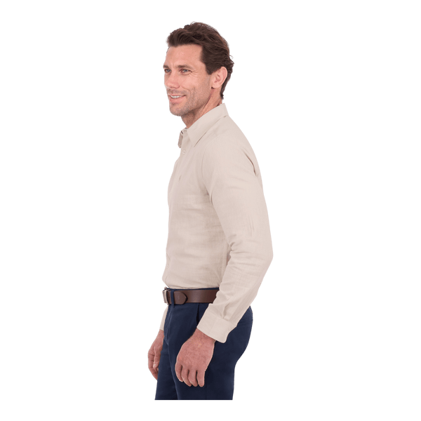 Thomas Cook Linen Blend L/S Shirt T6S1122045 - Ronald King