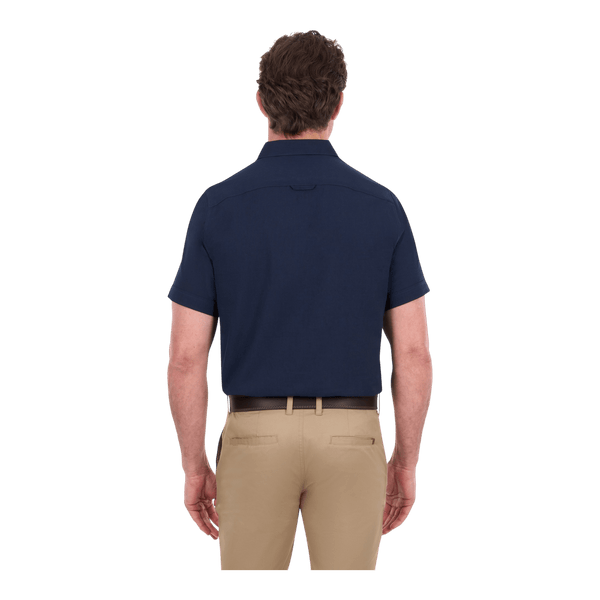 Thomas Cook Linen Blend Short Sleeve Shirt T6S1121045 - Ronald King