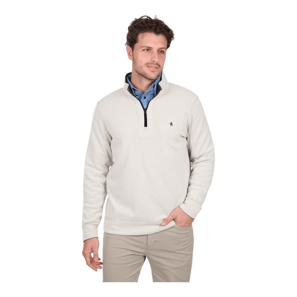 Thomas Cook Vic Reversible 1/4 Zip top T6W1531173 - Ronald King