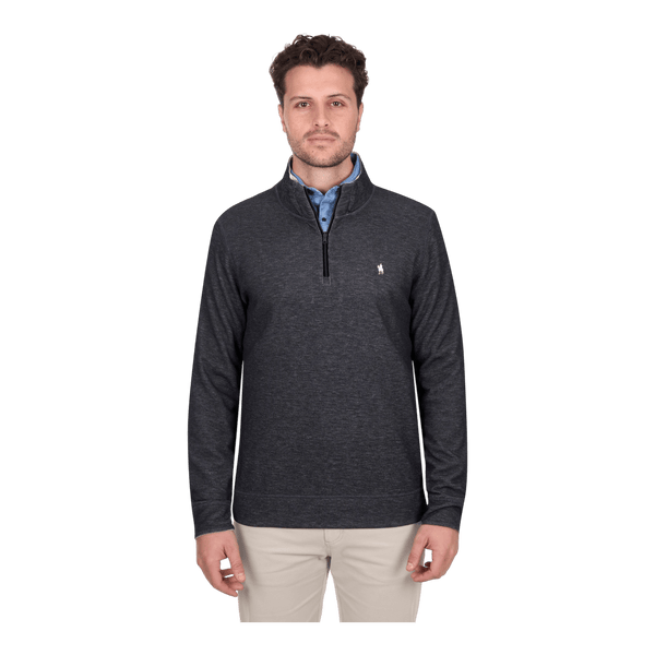 Thomas Cook Vic Reversible 1/4 Zip top T6W1531173 - Ronald King