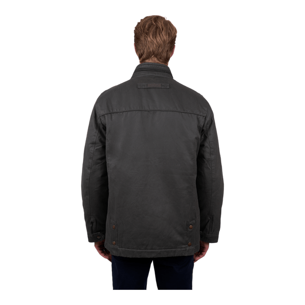 Thomas Cook Will Faux Oilskin Jacket T5W1707004 - Ronald King