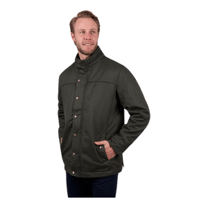 Thomas Cook Will Faux Oilskin Jacket T5W1707004 - Ronald King