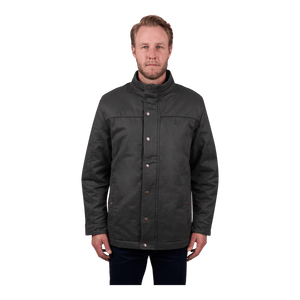 Thomas Cook Will Faux Oilskin Jacket T5W1707004 - Ronald King