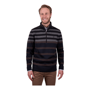 Thomas Cook York 1/4 Zip Merino Blend Jumper T5W1523010 - Ronald King