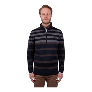 Thomas Cook York 1/4 Zip Merino Blend Jumper T5W1523010 - Ronald King