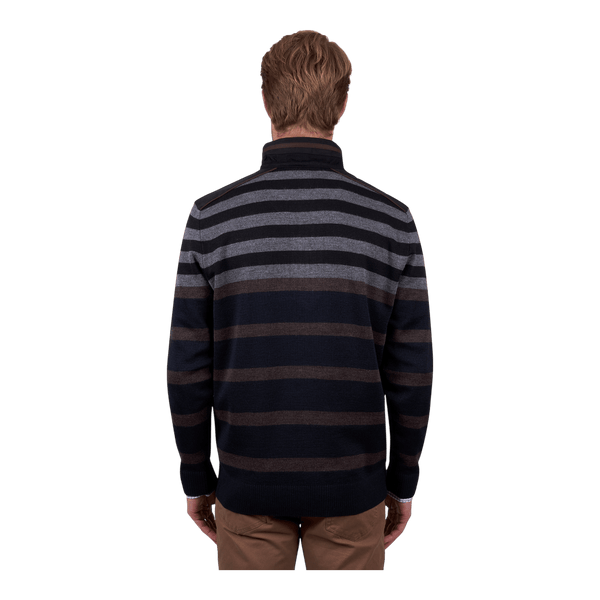 Thomas Cook York 1/4 Zip Merino Blend Jumper T5W1523010 - Ronald King