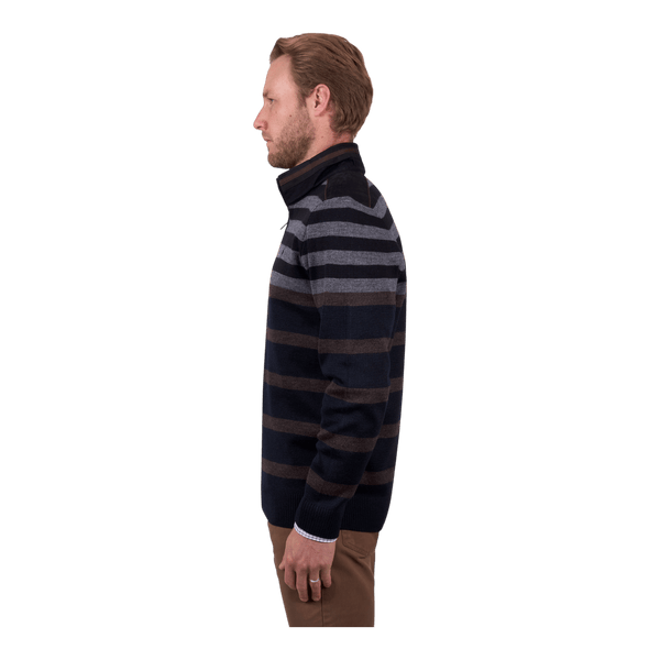 Thomas Cook York 1/4 Zip Merino Blend Jumper T5W1523010 - Ronald King