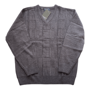 Tradewinds by Ansett Wool Blend Vee Neck Pullover 9443 - Ronald King