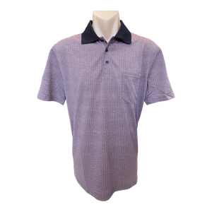 Tradewinds Jersey Jacquard Polo TW4800 - Ronald King
