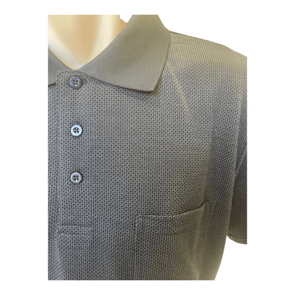 Tradewinds Jersey Jacquard Polo TW6860 - Ronald King