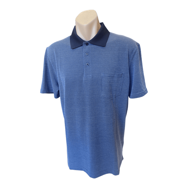 Tradewinds Jersey Jacquard Polo TW6860 - Ronald King