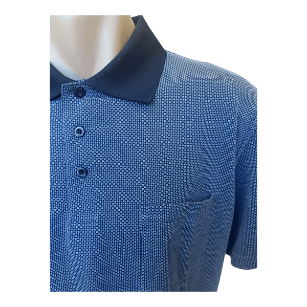 Tradewinds Jersey Jacquard Polo TW6860 - Ronald King