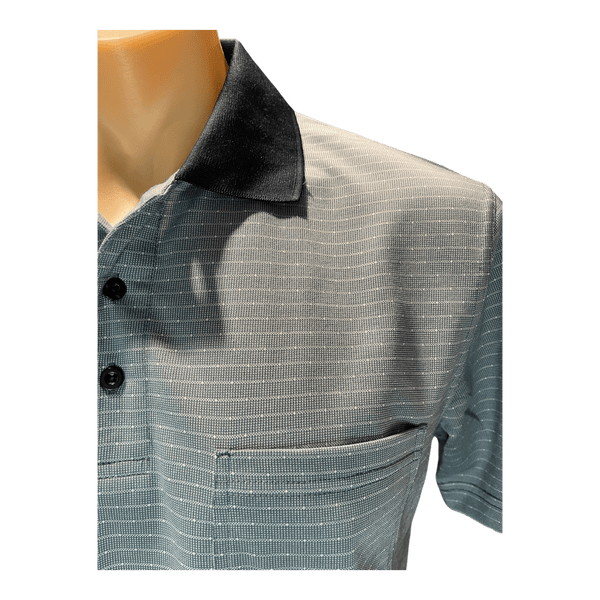 Tradewinds Jersey Stripe Polo TW2866 - Ronald King