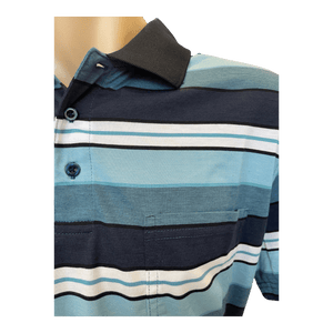 Tradewinds Jersey Stripe Polo TW4804 - Ronald King